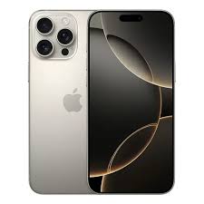 IPhone 16 PRO MAX Titanium Natural 256 GB Nuevo Sellado Libre de Fabrica