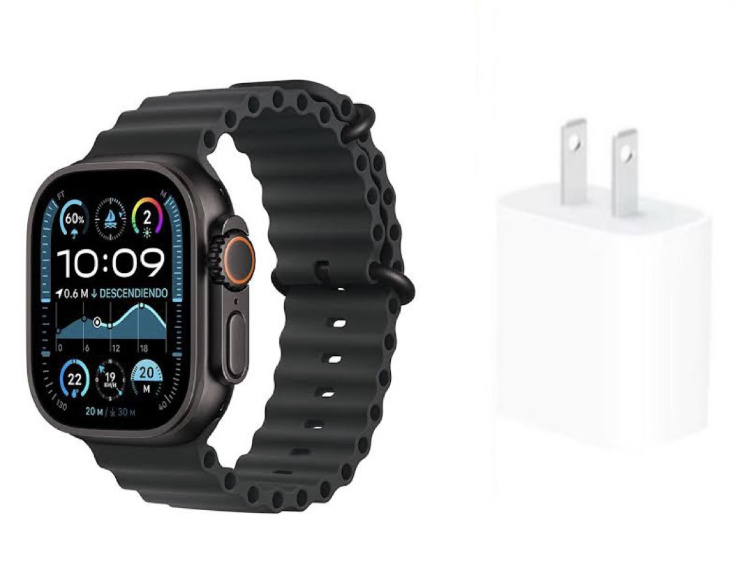 Apple Watch Ultra 49mm negro reacondicionado cubo c