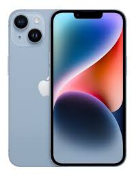 IPhone 14 Azul Cielo 128 GB  Reacondicionado libre de fabrica + FUNDA PROTECTORA 