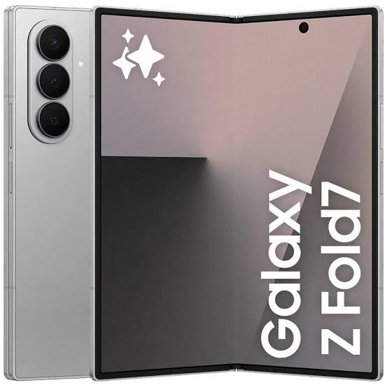 Samsung Galaxy Fold 7 512 GB Almacenamiento 12 GB Ram Celular Nuevo Color Silver Plateado