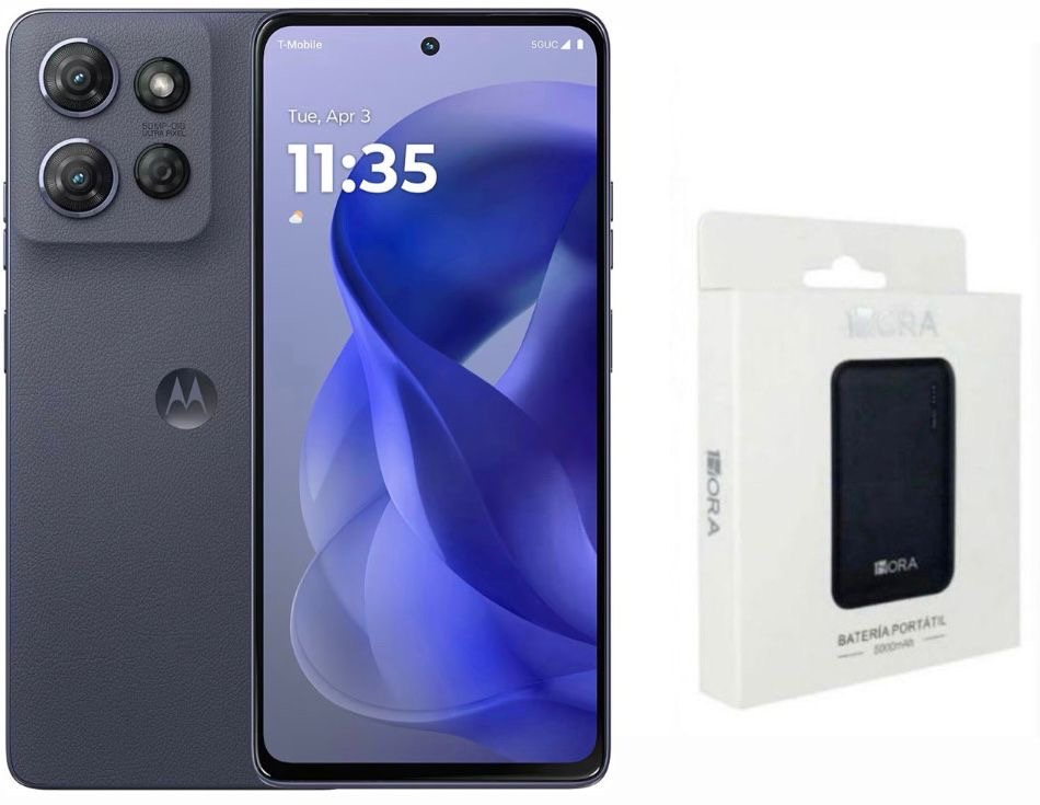 Motorola G POWER 2025 AZUL 128 GB NUEVO 8 RAM+PILA PORTATIL 