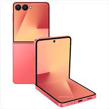Galaxy Z Flip 7 Coral Red 256 GB NUEVO Libre de Fabrica + CARGADOR MAGNETICO 