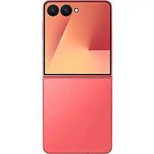 Galaxy Z Flip 7 Coral Red 256 GB NUEVO Libre de Fabrica + CARGADOR MAGNETICO 
