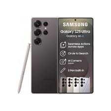 Samsung Galaxy S25 Ultra 512 GB Negro Titanio Reacondicionado 