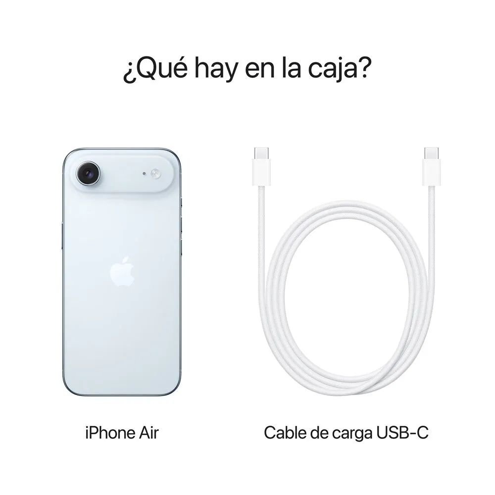 IPhone 17 Air Sky Blue 512 GB Nuevo Sellado Libre de Fabrica 