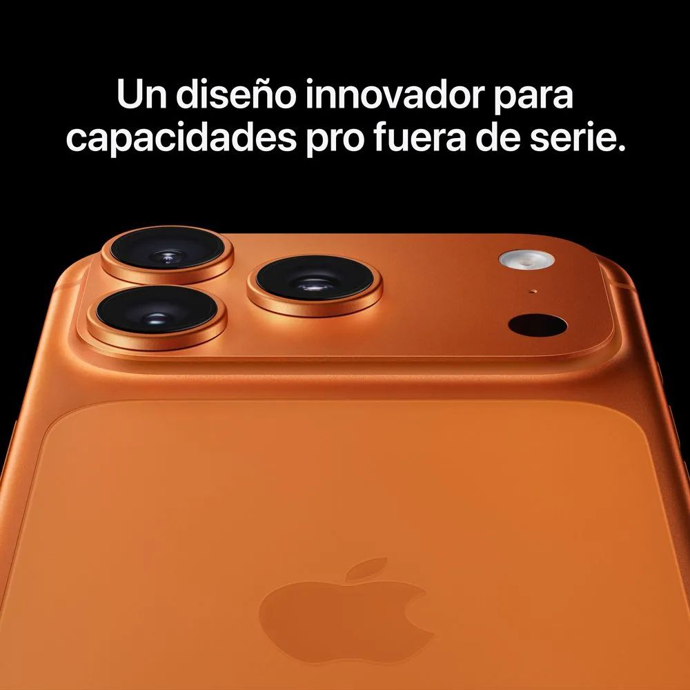 IPhone 17 pro 1TB Color Naranja Nuevo sellado ,Libre de Fabrica