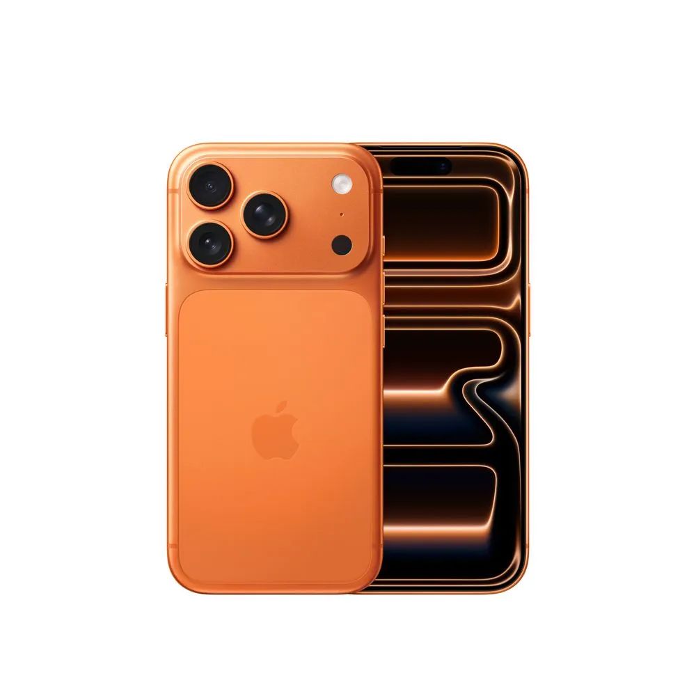 IPhone 17 PRO MAX 1TB Color Naranja Nuevo,Libre de Fabrica