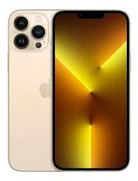 iPhone 13 PRO MAX Dorado 128 GB Reacondicionado Libre de Fabrica 