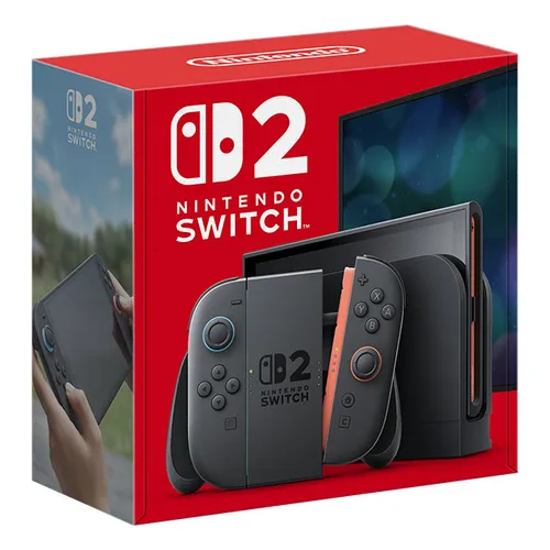 Consola Nintendo Switch 2 256gb Versión Estándar Hk