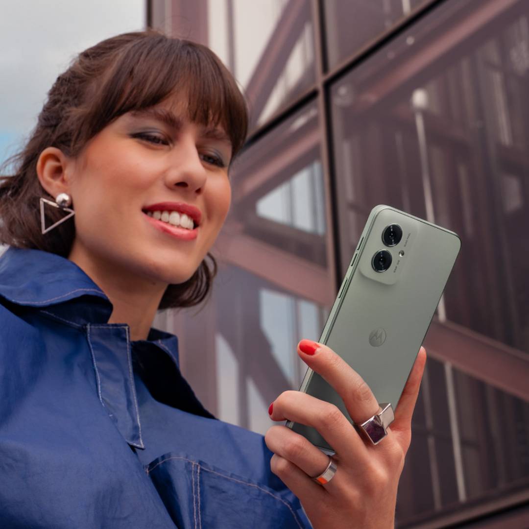 Celular Motorola Moto G55 5G 8 GB RAM 256 GB Carga rápida Cámara 50 MP Desbloqueado