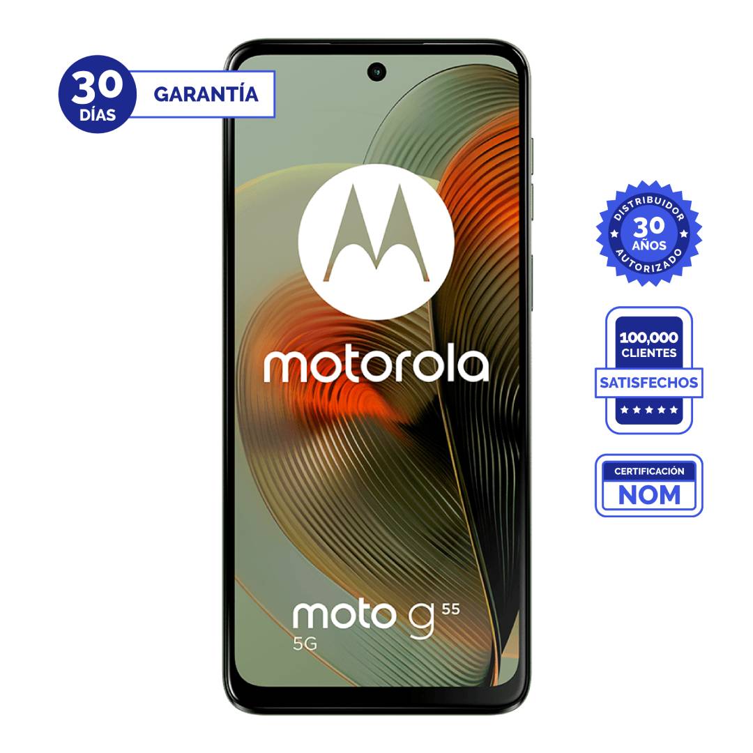 Celular Motorola Moto G55 5G 8 GB RAM 256 GB Carga rápida Cámara 50 MP Desbloqueado