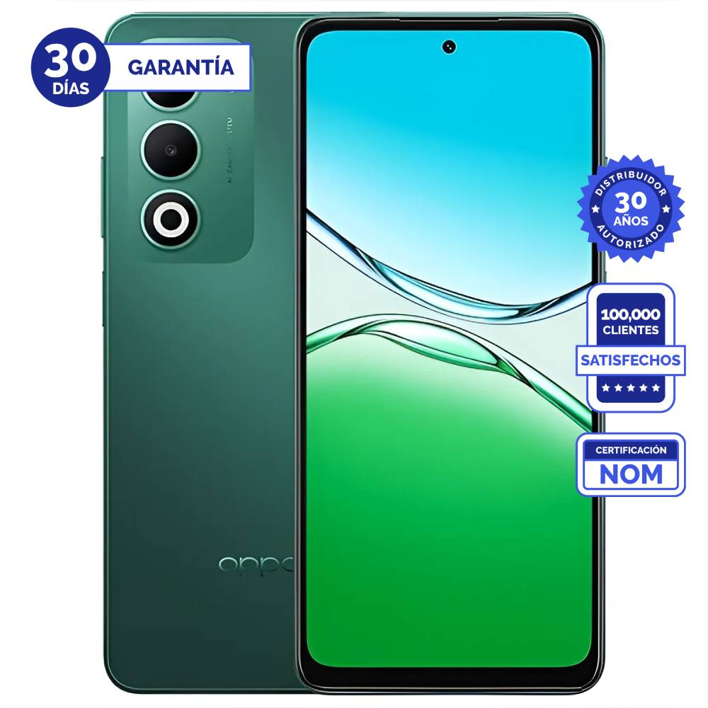 OPPO A5 4G 256GB+6GB RAM - Cámara 50MP - Resistencia al agua, polvo y golpes - Carga rápida  - TELCEL
