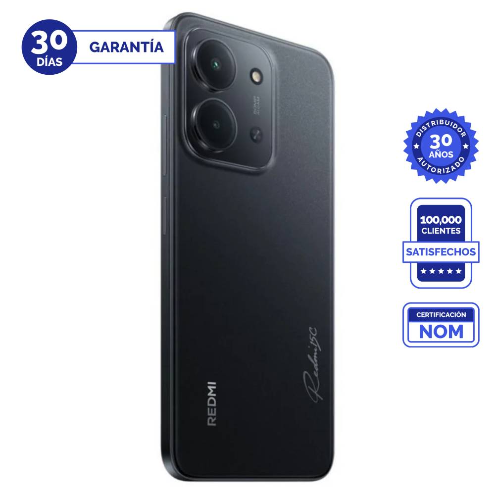Celular Xiaomi Redmi 15C 128 GB + 4GB RAM | Batería 6000mAh | Cámara 50MP | 6.9" 120Hz | Desbloqueado