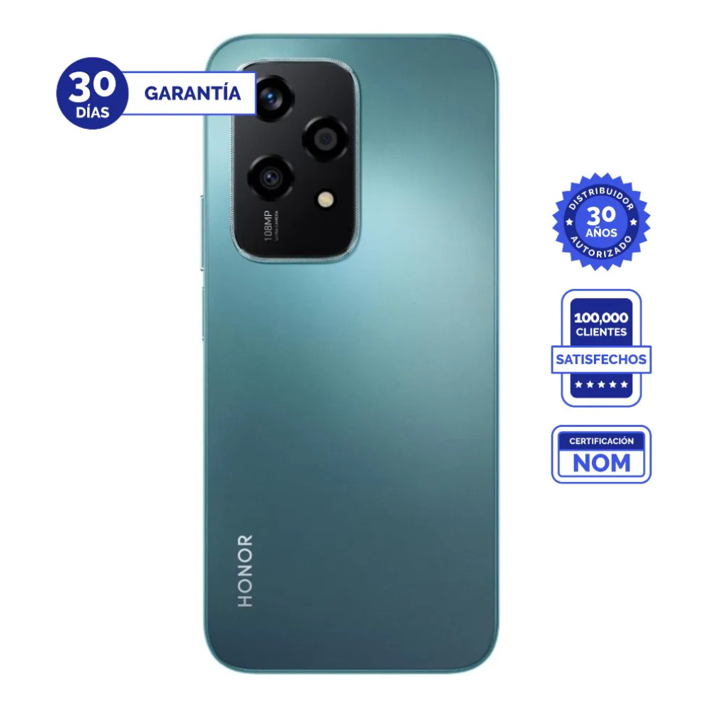 Honor 200 Lite 8/256gb Cyan 5G (Dual SIM)