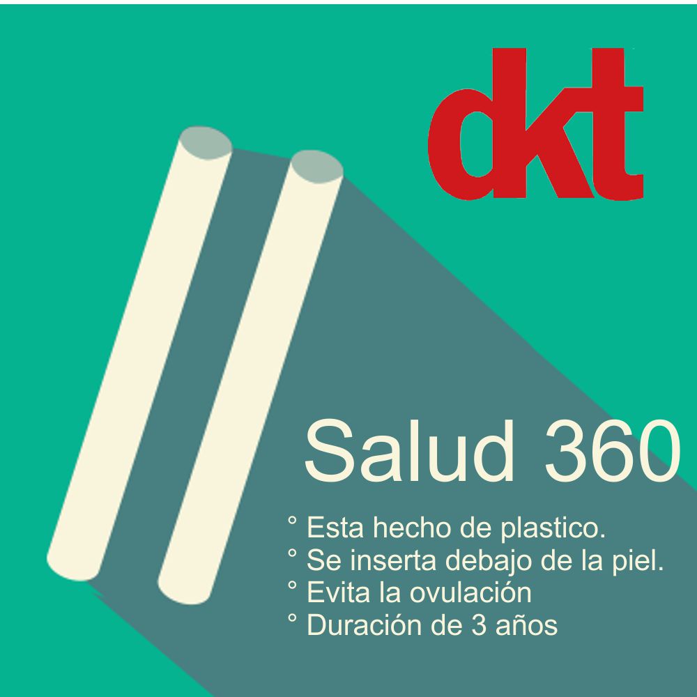 Implante subdermico doble varilla DKT