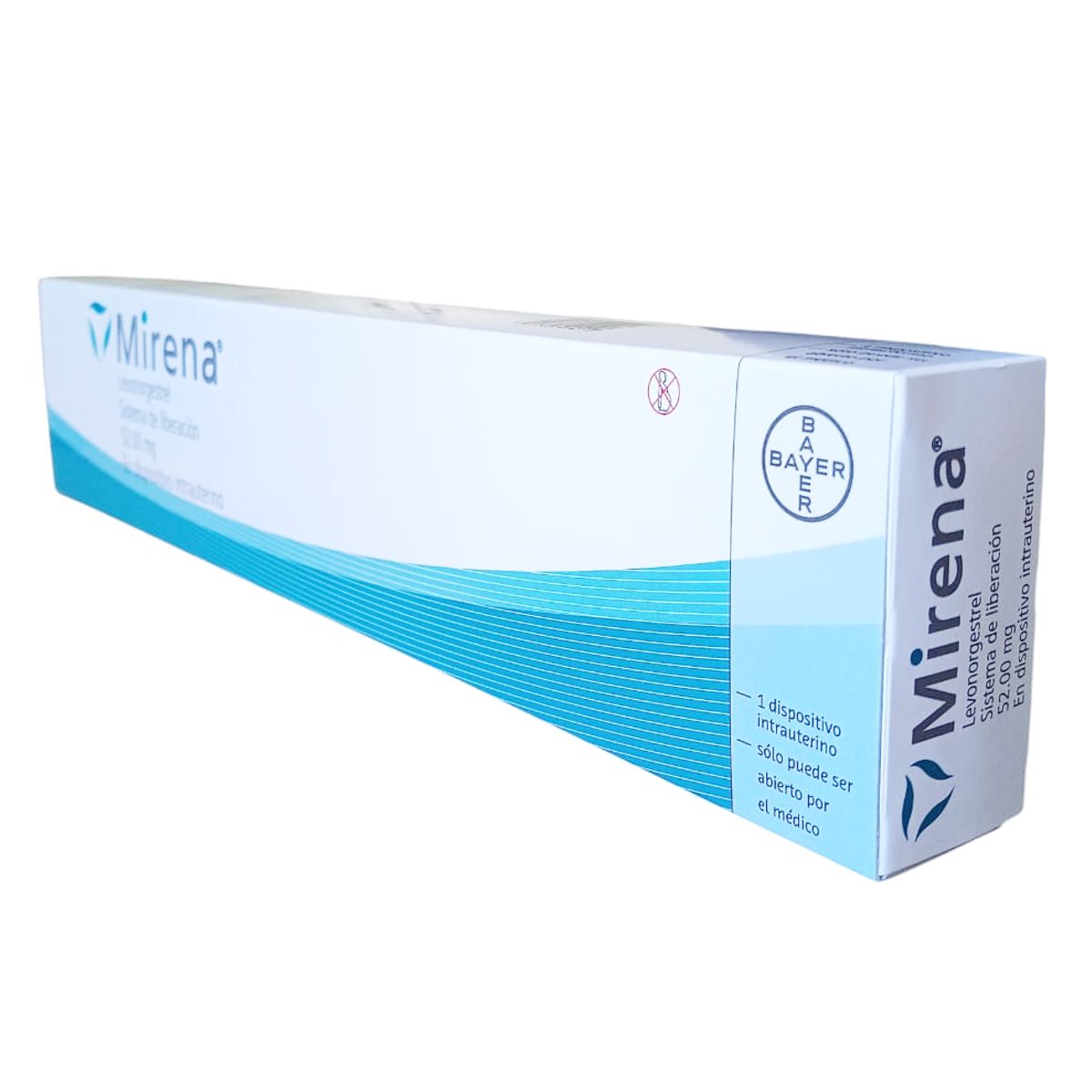 Dispositivo intrauterino DIU hormonal MIRENA