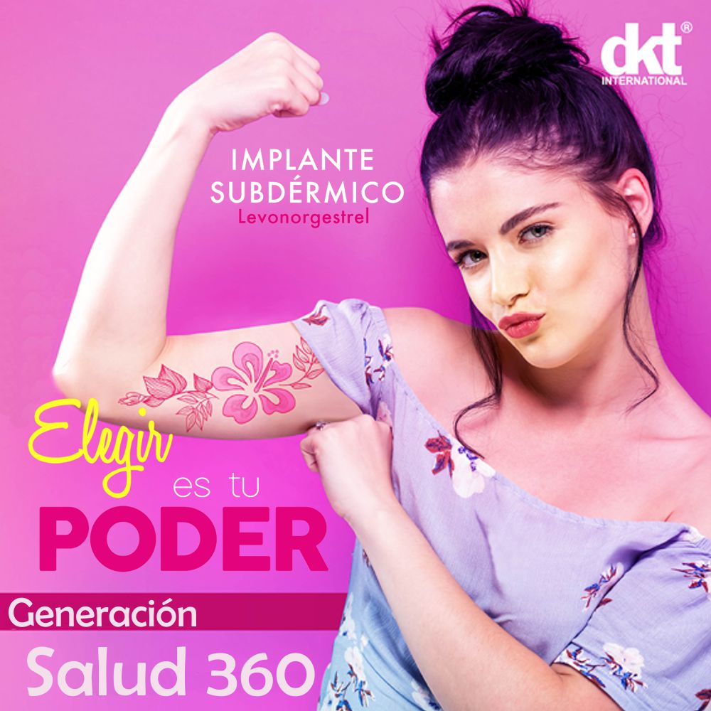 Implante subdermico doble varilla DKT