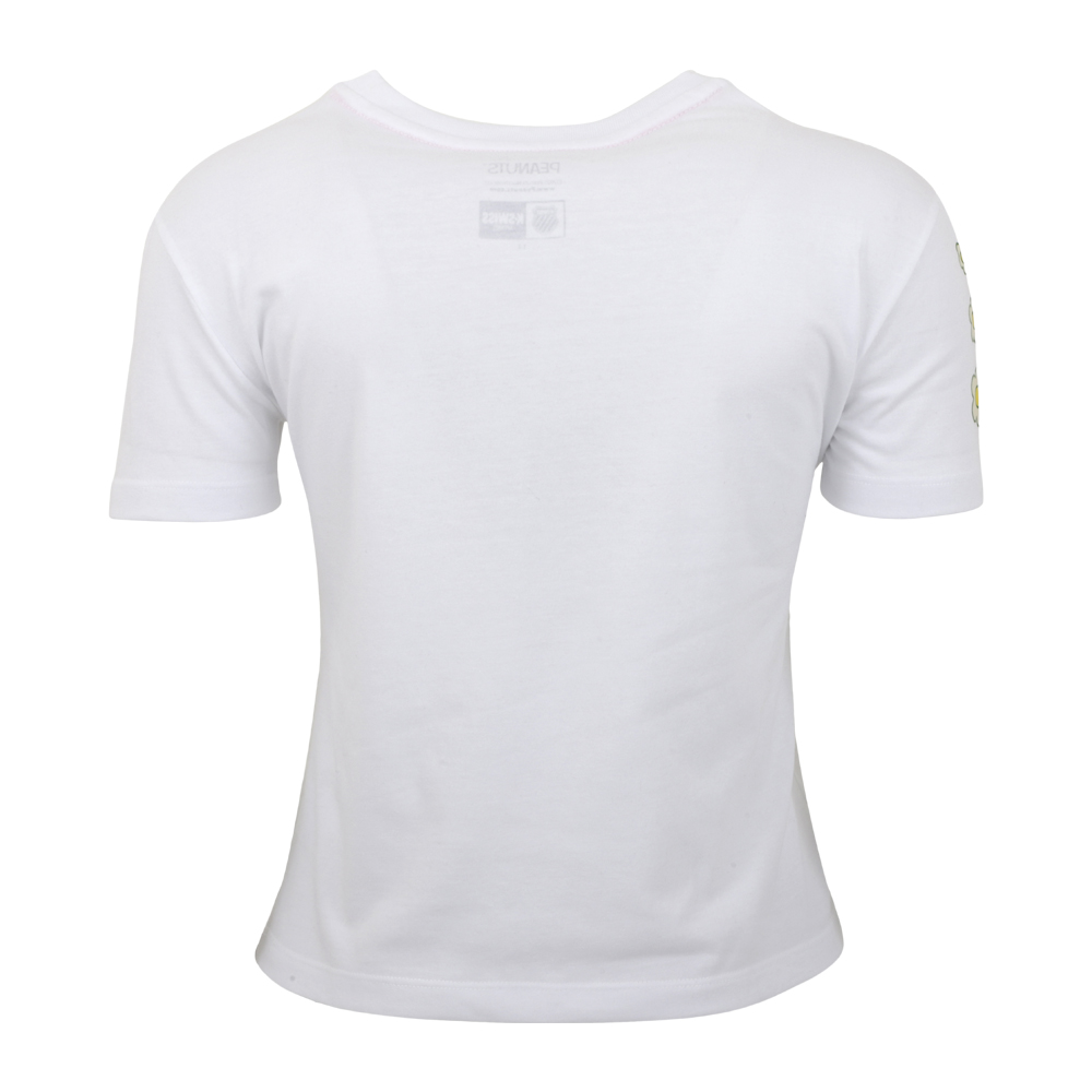 Playera K-Swiss PEANUTS EMMA Para Niña Color Blanco