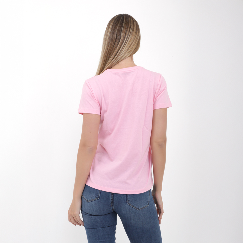 Playera Color Rosa Playera K-Swiss JHOANA Para Mujer Color Rosa
