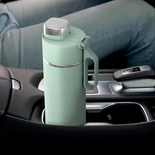 Termo Ninja 532 Ml / 18 Onzas Menta Ninja Thirsti Dw1801mt