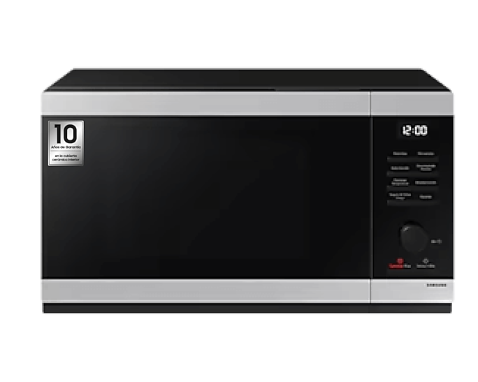 Horno De Microondas 1.1 Pies Cúbicos Samsung Acero Inoxidable Ms32dg4504atax