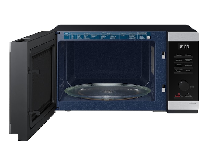 Horno De Microondas 1.1 Pies Cúbicos Samsung Acero Inoxidable Ms32dg4504atax