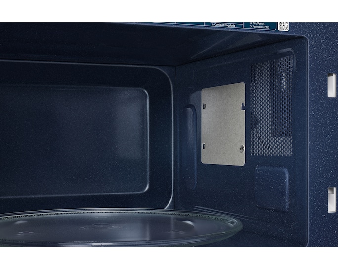 Horno De Microondas 1.1 Pies Cúbicos Samsung Acero Inoxidable Ms32dg4504atax