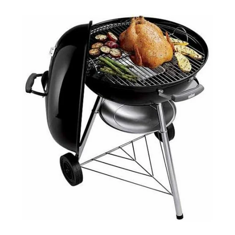 Asador de Carbón Weber Jumbo Joe 22 Pulgadas Negro