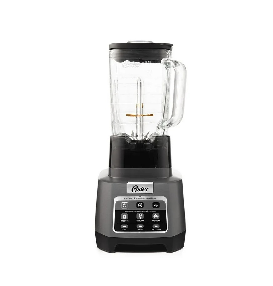 Licuadora Oster Profesional XTREME MIX con iBLEND y MAX CRUSH Vaso de Vidrio