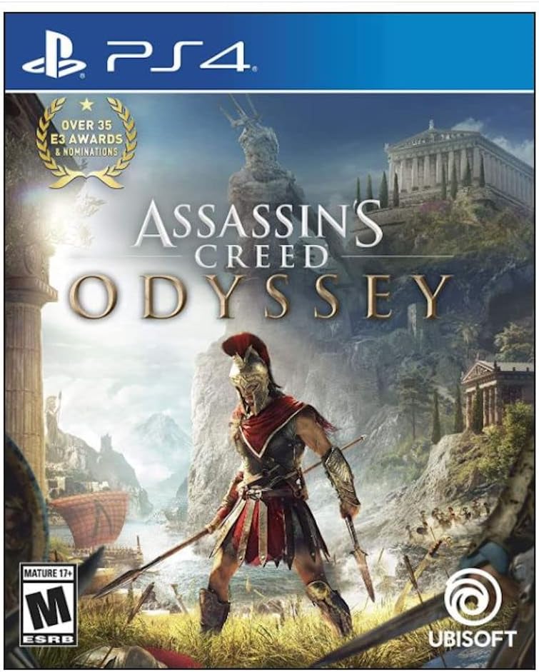 ASSASSIN'S CREED OD.-PS4