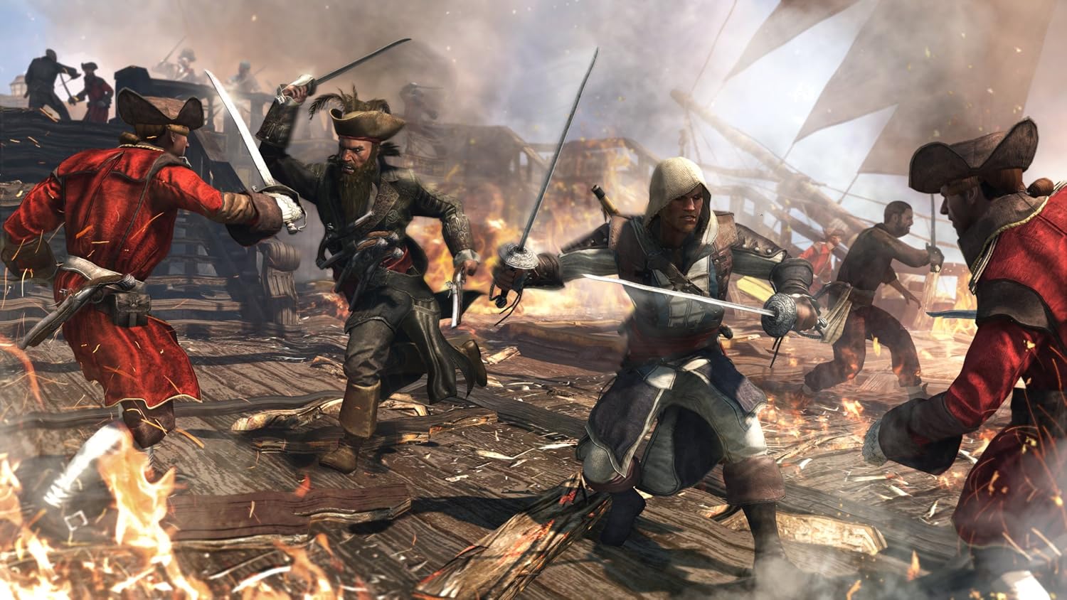 ASSASSINS CREED IV BLACK FLAG.-PS4