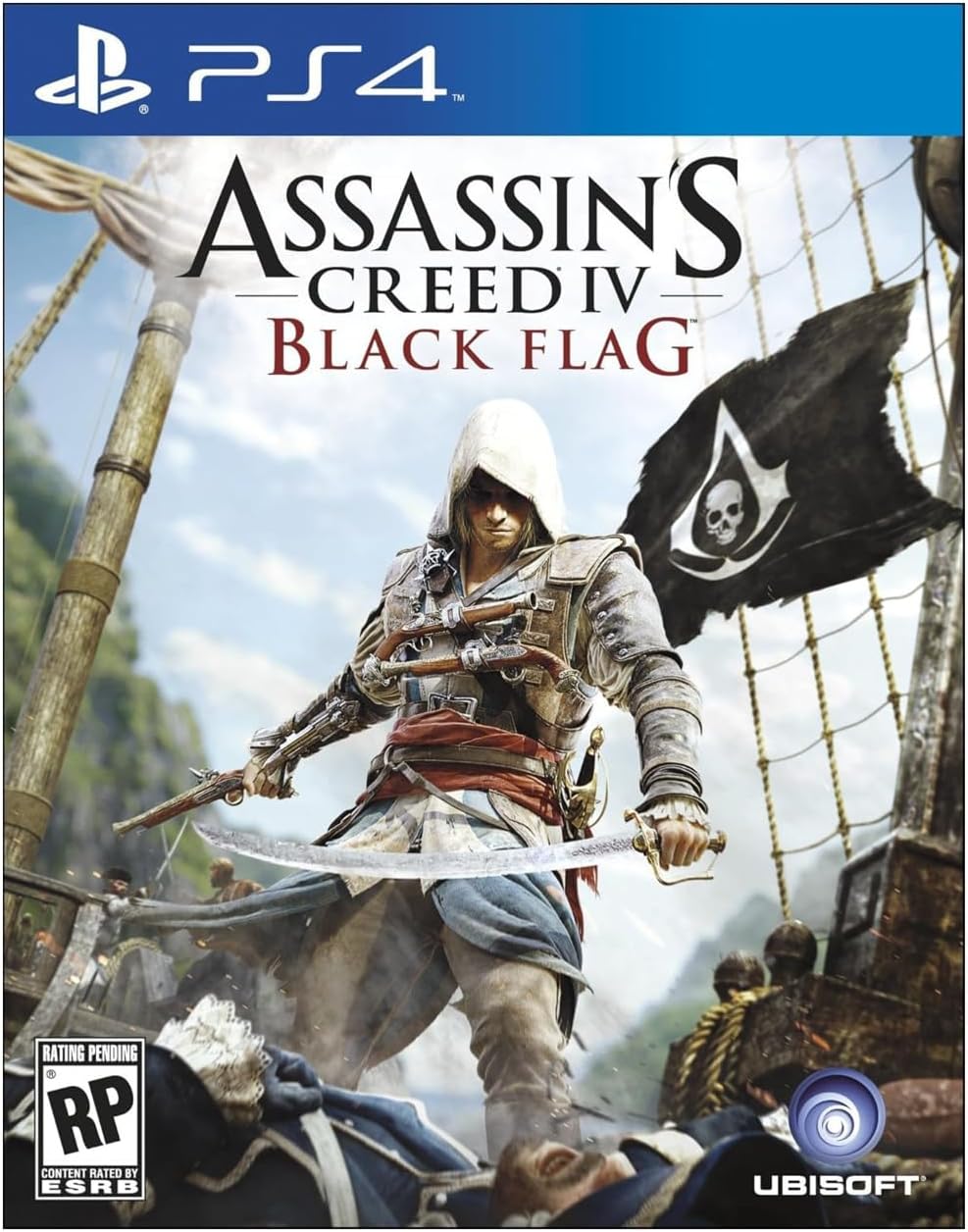 ASSASSINS CREED IV BLACK FLAG.-PS4