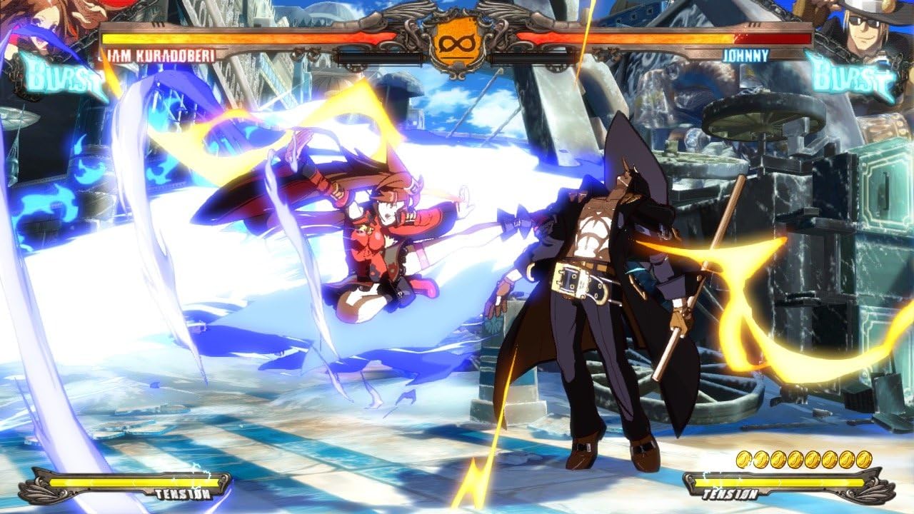 GUILTY GEAR XRD -REVELATOR.-PS4