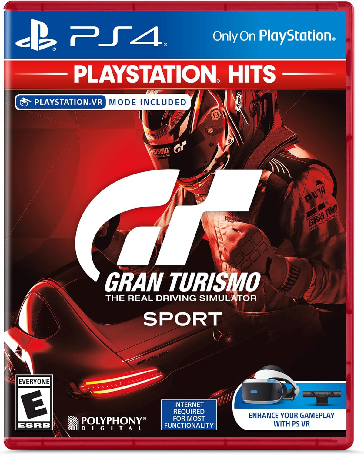 GRAN TURISMO SPORT PSH - PS4
