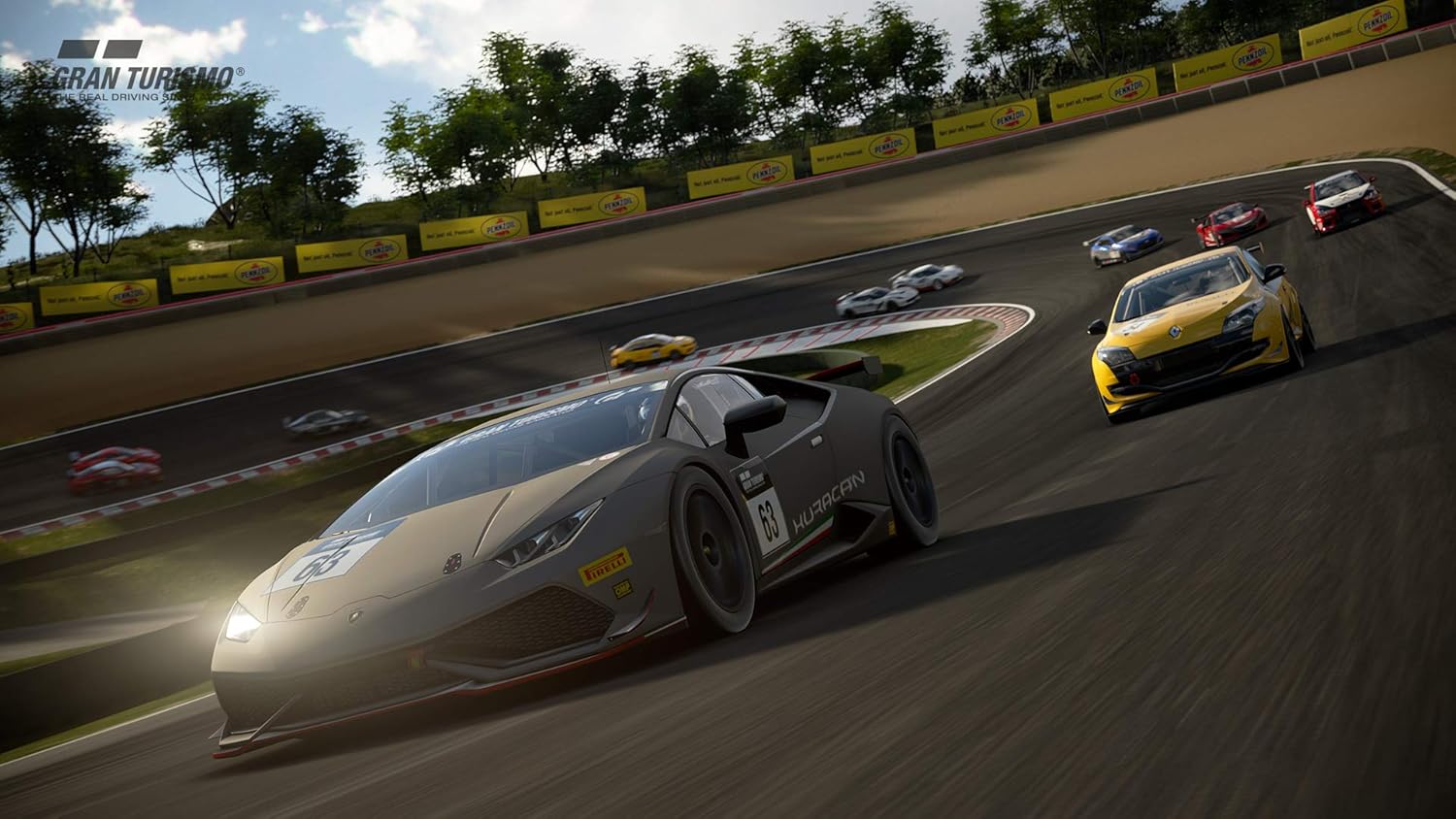 GRAN TURISMO SPORT PSH - PS4