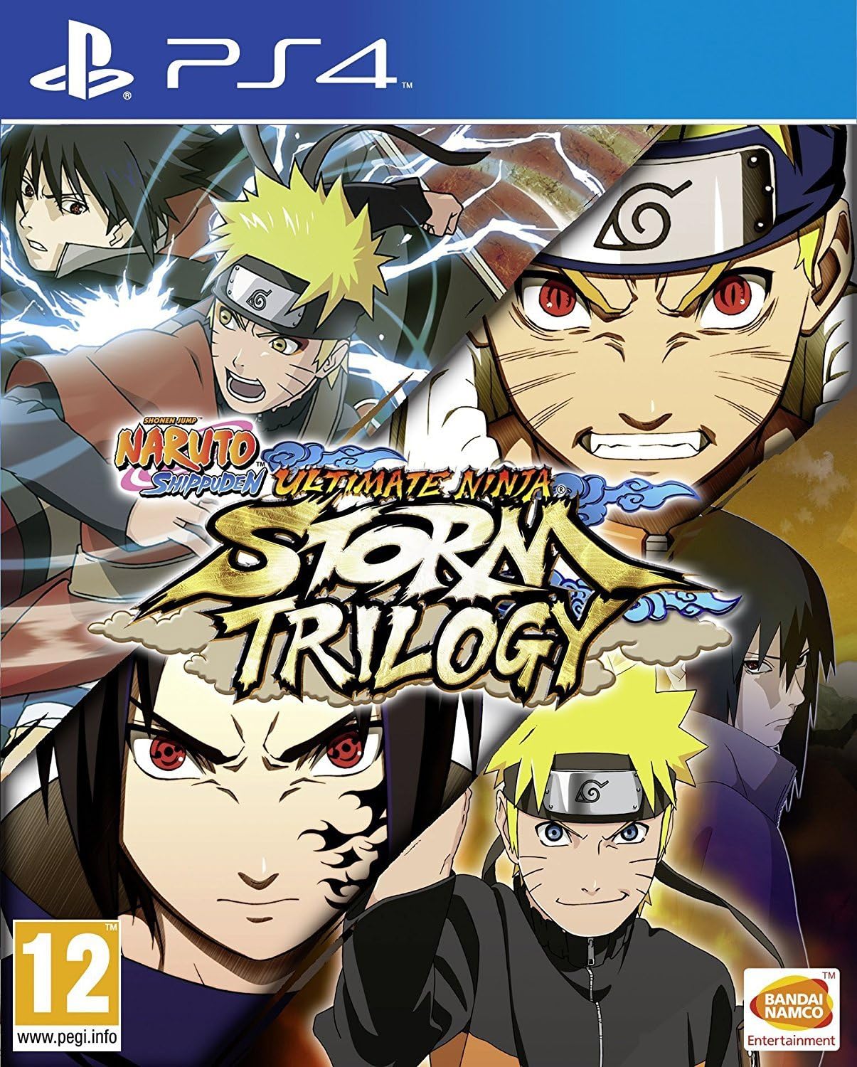 NARUTO SHIPPUDEN ULTIMATE NINJA STORM TRILOGY  PARA PS4