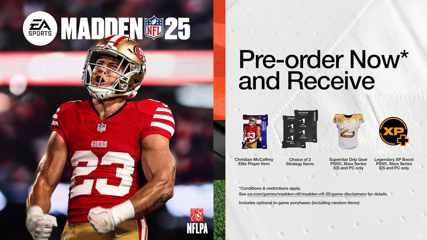 MADDEN NFL 25.-PS4