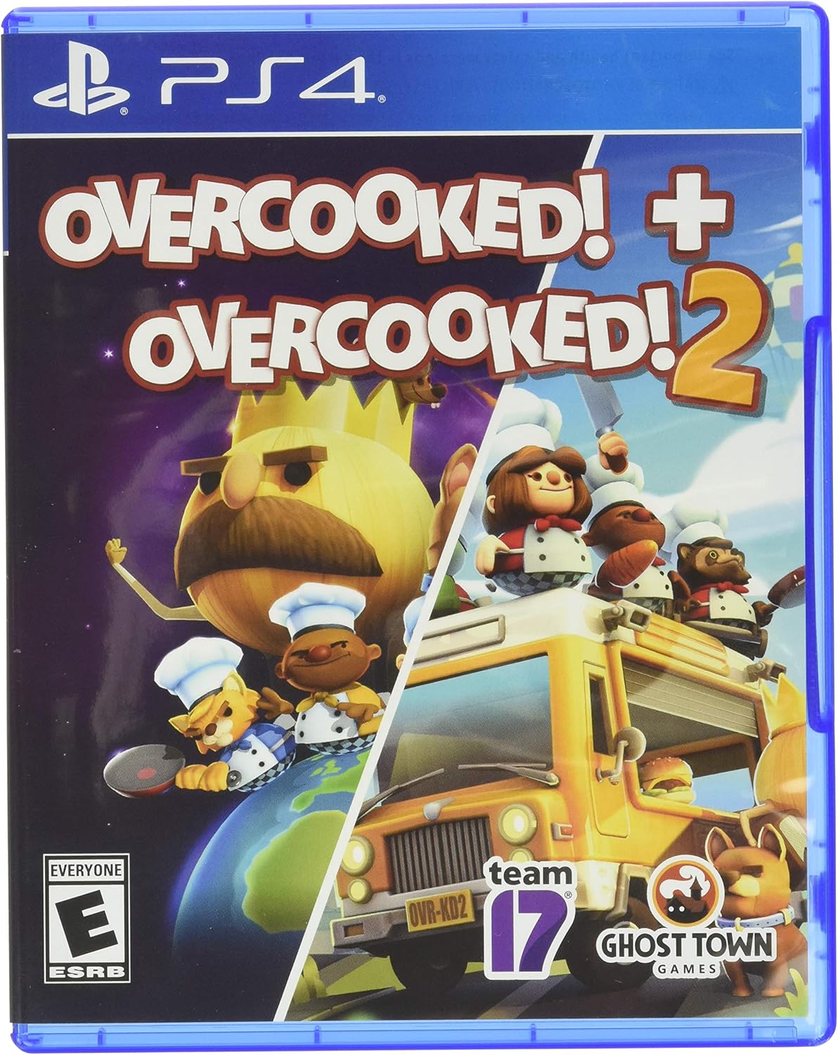 OVERCOOKED! AND OVERCOOKED! 2 para -PS4