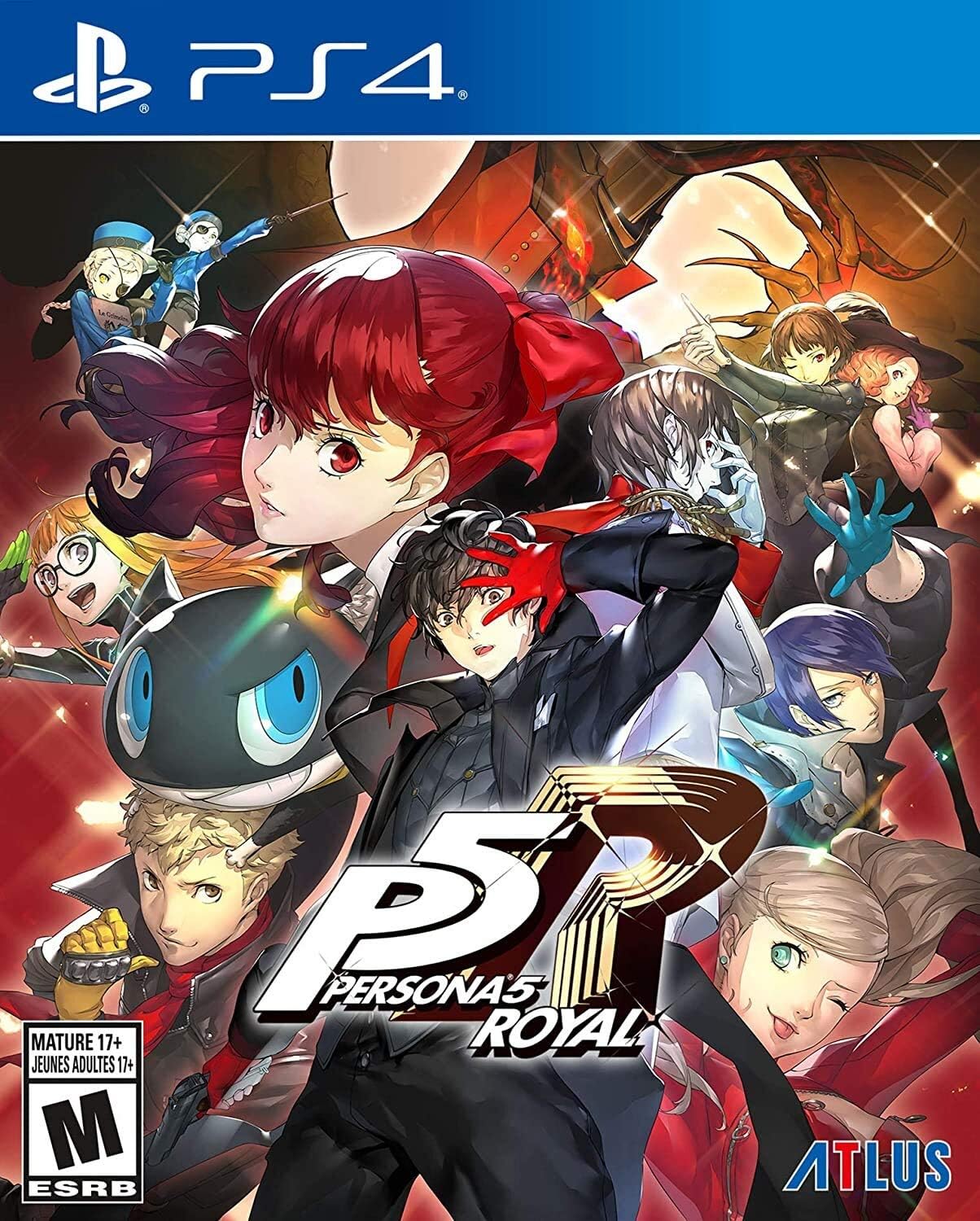 PERSONA 5 ROYAL.-PS4