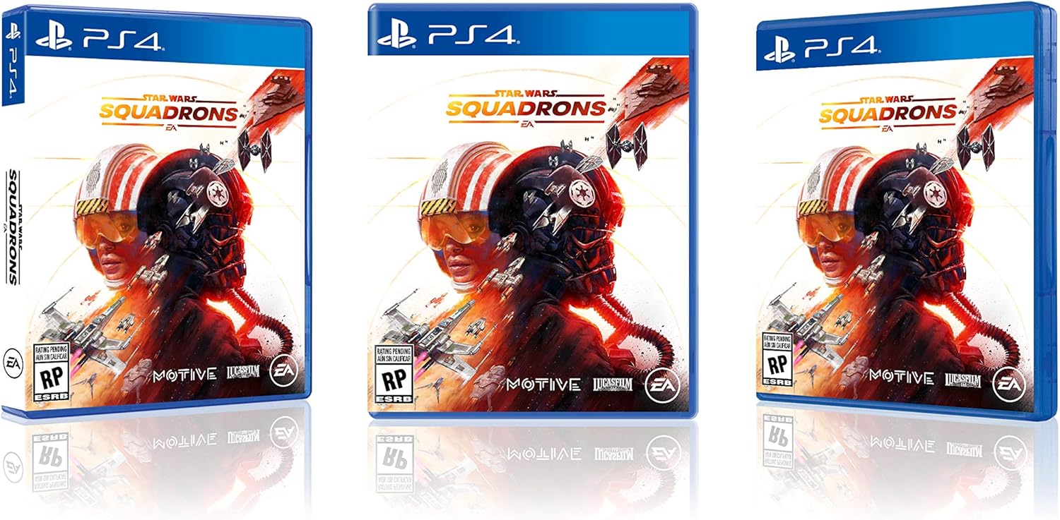 STAR WARS SQUADRONS.PARA -PS4