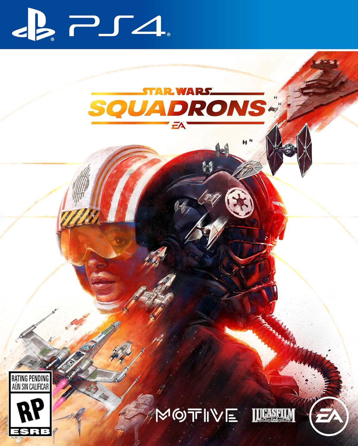 STAR WARS SQUADRONS.PARA -PS4