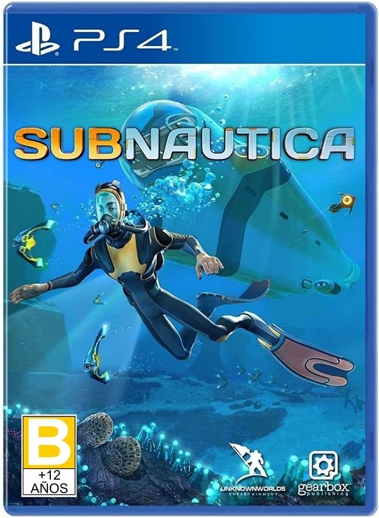 SUBNAUTICA.-PS4