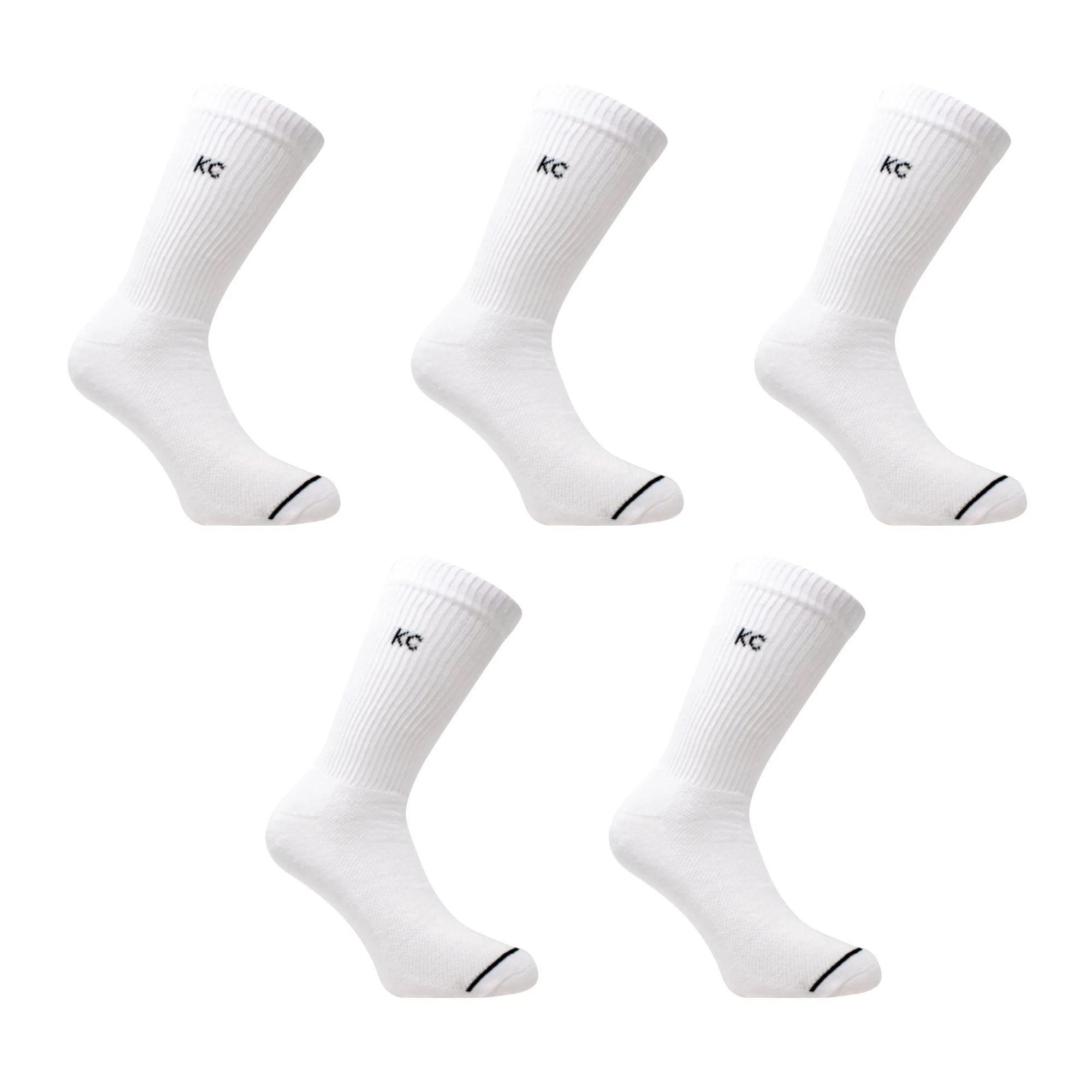 5 Pares Calceta para Hombre Kenneth Cole
