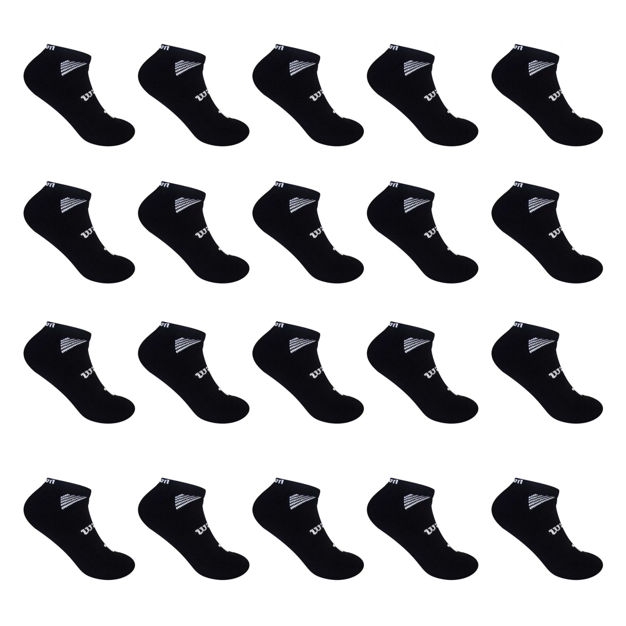 20 Pares De Calceta Para Hombre Wilson