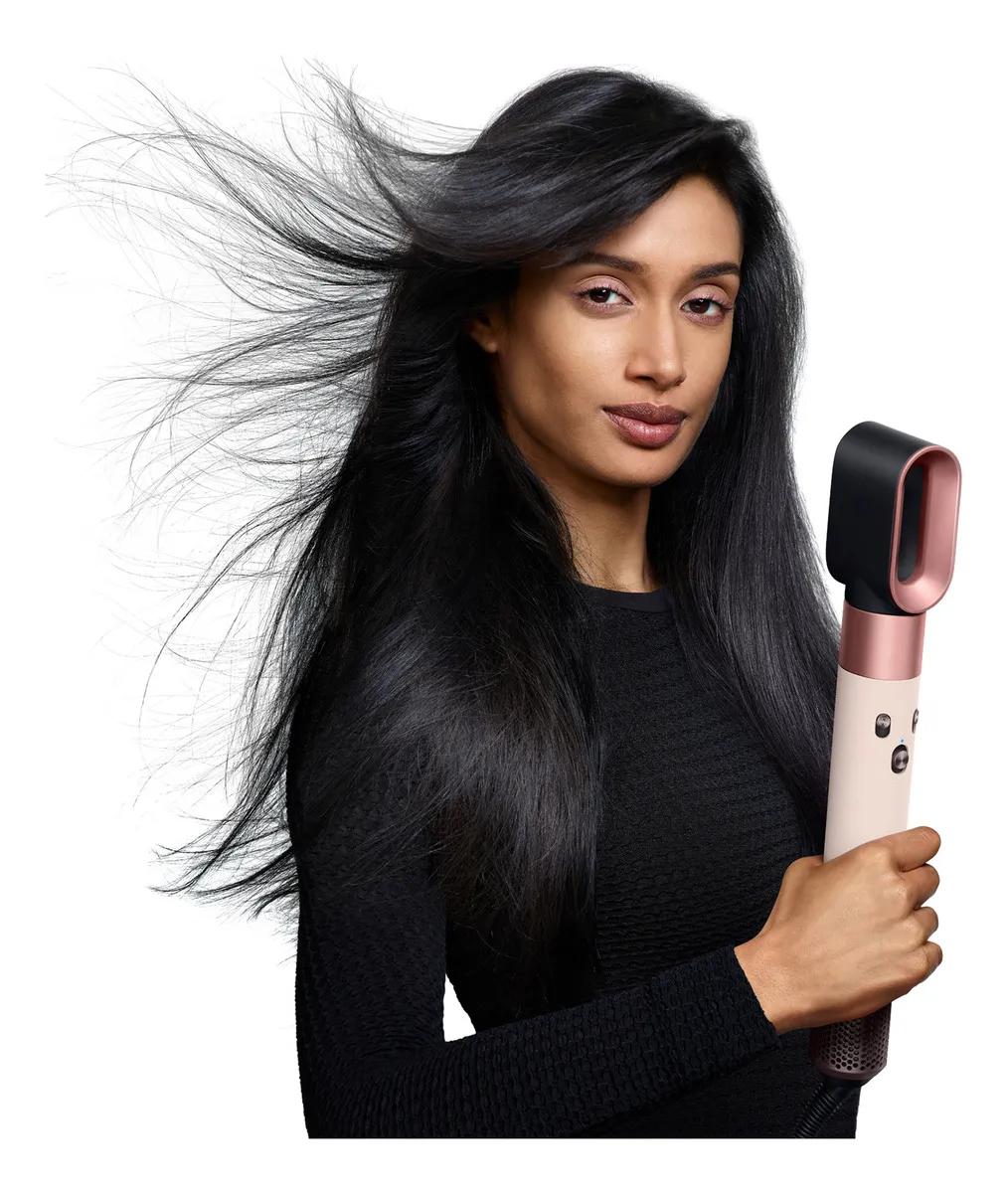 Dyson Airwrap i.d.™ Multi-Styler and Dryer Straight+Wavy in Ceramic Pink and Rose Gold