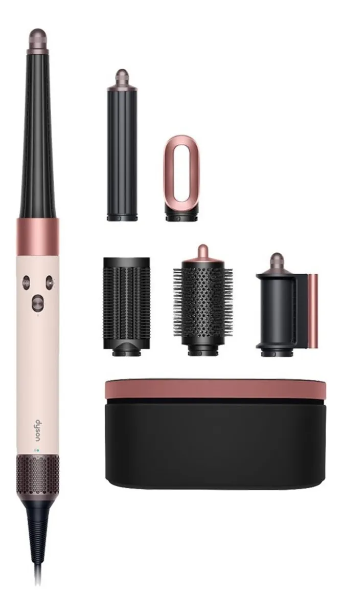 Dyson Airwrap i.d.™ Multi-Styler and Dryer Straight+Wavy in Ceramic Pink and Rose Gold