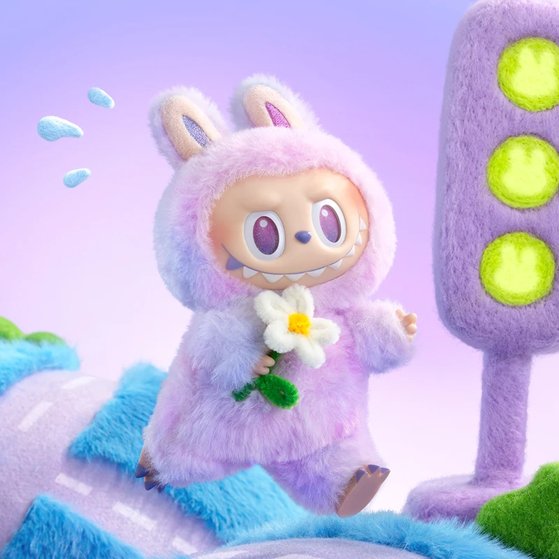 Pop Mart Labubu Caja Misteriosa Genuina,  Caja Ciega Series Big Into Energy, Los Monstruos, 1 Figura Original, 1 Pcs