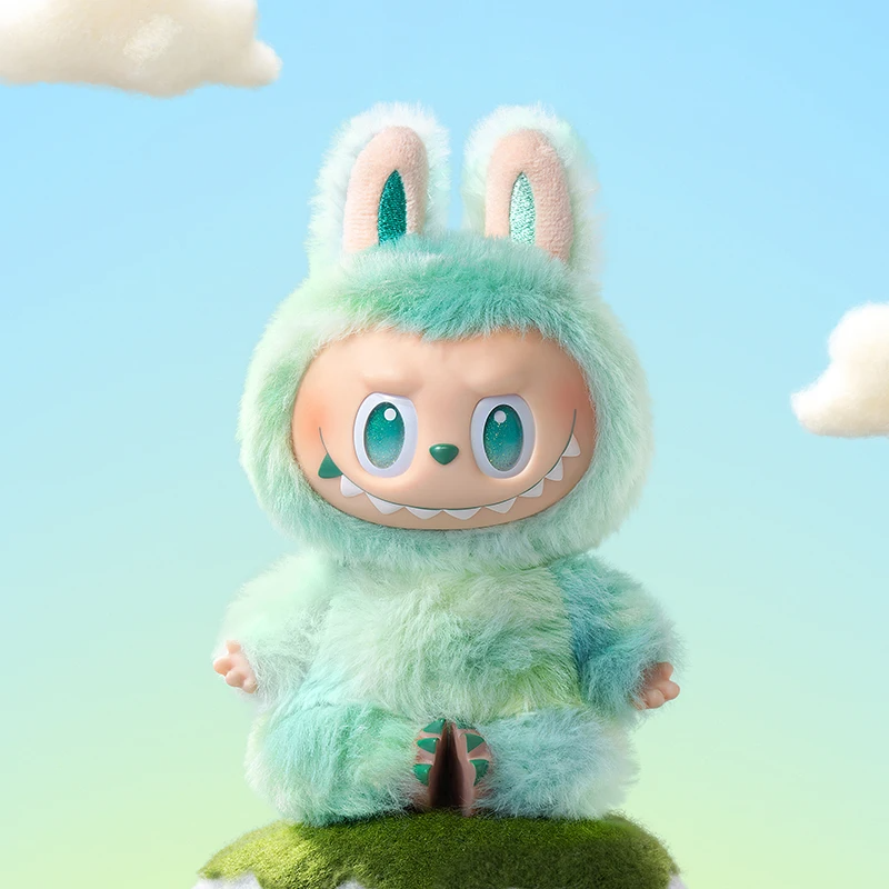 Pop Mart Labubu Caja Misteriosa Genuina,  Caja Ciega Series Big Into Energy, Los Monstruos, 1 Figura Original, 1 Pcs