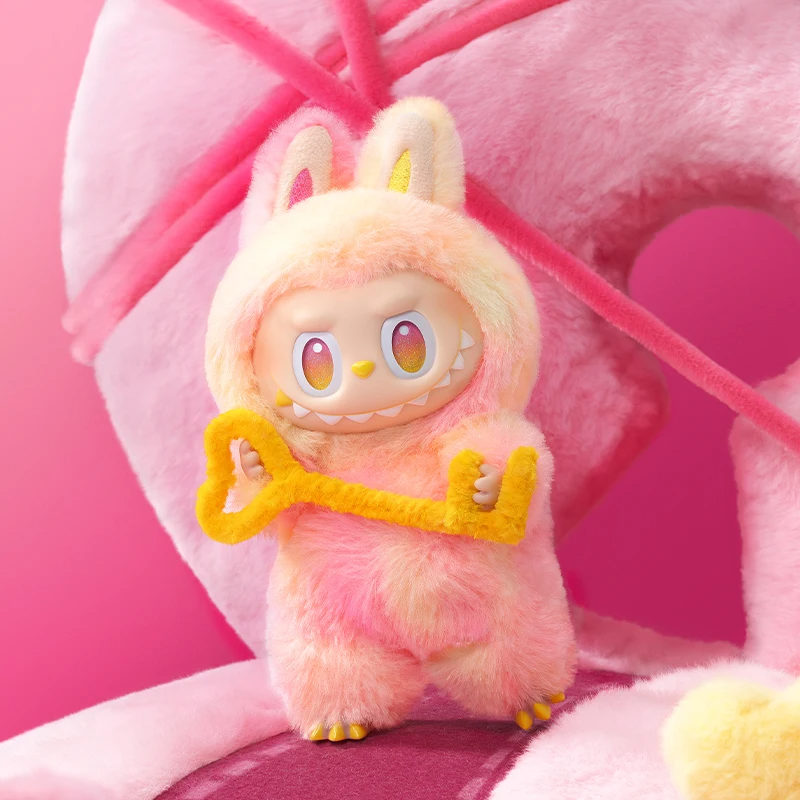 Pop Mart Labubu Caja Misteriosa Genuina,  Caja Ciega Series Big Into Energy, Los Monstruos, 1 Figura Original, 1 Pcs
