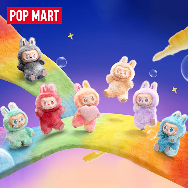 Pop Mart Labubu Caja Misteriosa Genuina,  Caja Ciega Series Big Into Energy, Los Monstruos, 1 Figura Original, 1 Pcs